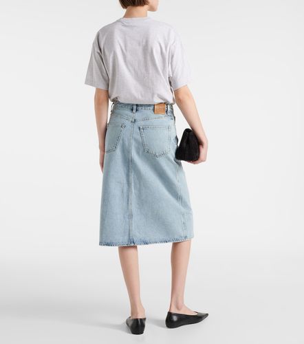 Toteme Gonna midi di jeans - Toteme - Modalova