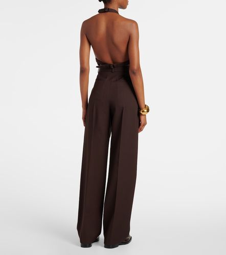 Wardrobe.NYC Wool straight pants - Wardrobe.NYC - Modalova