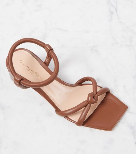 Sandali Juno 55 in pelle - Gianvito Rossi - Modalova