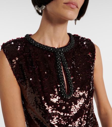 Self-Portrait Sequined minidress - Self-Portrait - Modalova