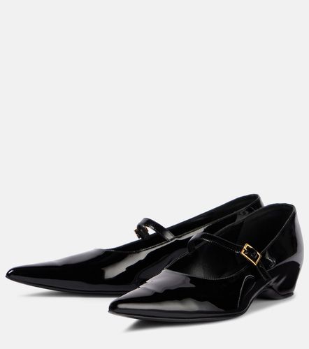 Sybil patent leather Mary Jane flats - Khaite - Modalova