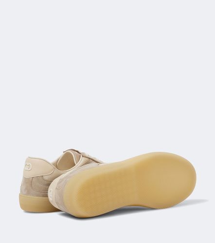 Sneakers Interlocking G mit Veloursleder - Gucci - Modalova