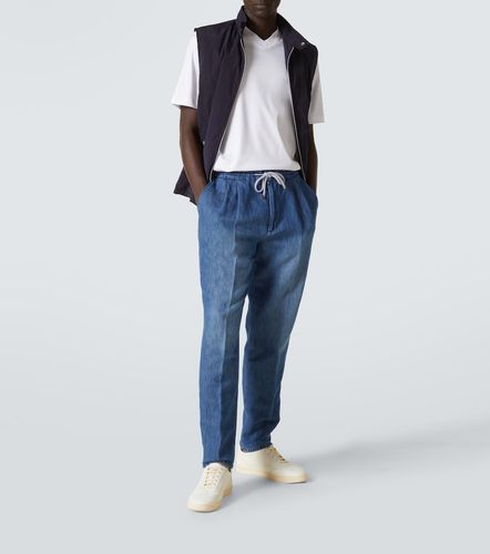 Camiseta de jersey de algodón - Brunello Cucinelli - Modalova