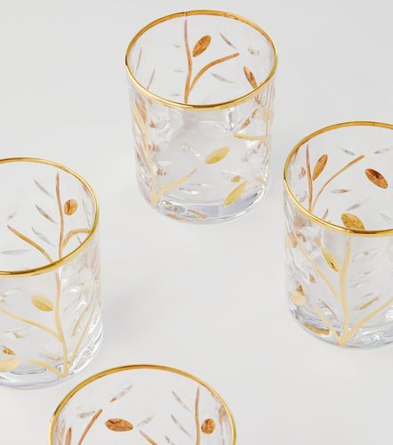 Set de 4 vasos de cristal - Les-Ottomans - Modalova