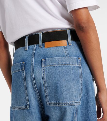 Pantaloni a gamba larga e vita alta - Plan C - Modalova