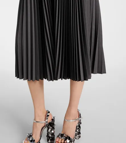 Dolce&Gabbana Falda midi plisada - Dolce&Gabbana - Modalova