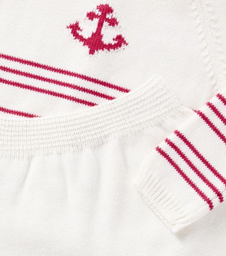 Bebé - set de jersey y shorts de algodón - La Coqueta - Modalova
