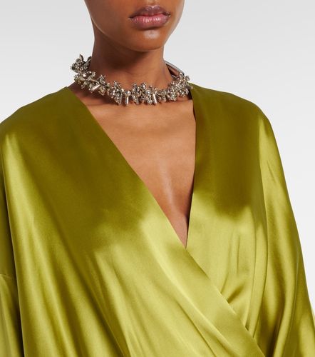 Dries Van Noten Bluse aus Satin - Dries Van Noten - Modalova