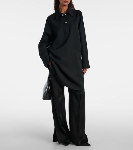 Hemdblusenkleid aus Wolle - Jil Sander - Modalova