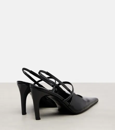 Toteme Leather slingback pumps - Toteme - Modalova