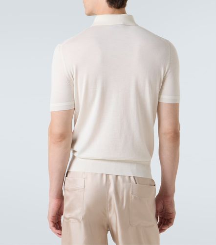 Tom Ford Polo in cashmere e seta - Tom Ford - Modalova