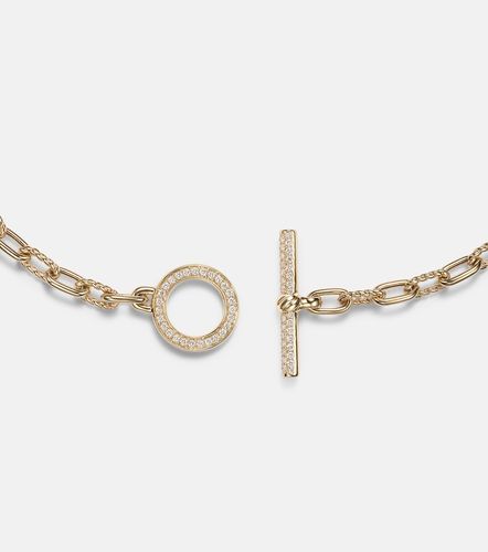 Bracciale DY Madison® in 18kt con diamanti - David Yurman - Modalova