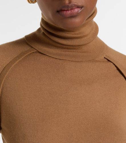 Wool turtleneck sweater - Victoria Beckham - Modalova