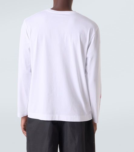 Camiseta Tortoise & Hare en jersey de algodón - Simone Rocha - Modalova