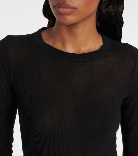 Rick Owens Pullover aus Rippstrick - Rick Owens - Modalova