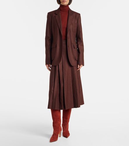 Louisa wool-blend blazer - Gabriela Hearst - Modalova