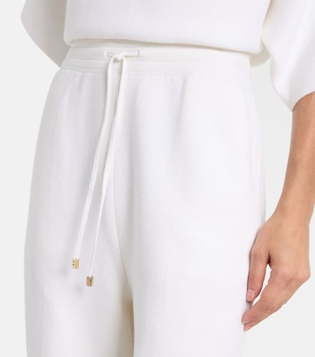 Tapered wool and cashmere-blend pants - Tom Ford - Modalova