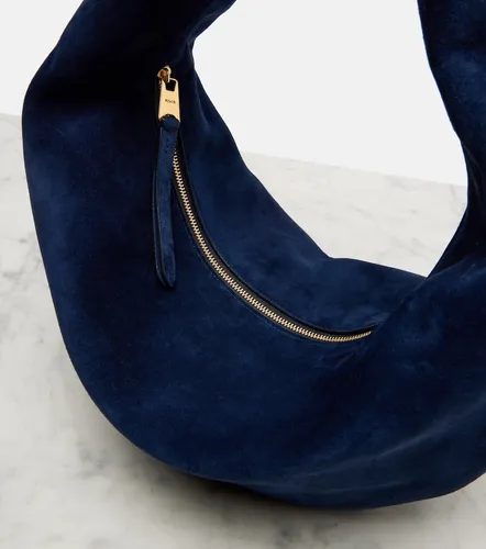 Bolso al hombro Olivia Medium de ante - Khaite - Modalova