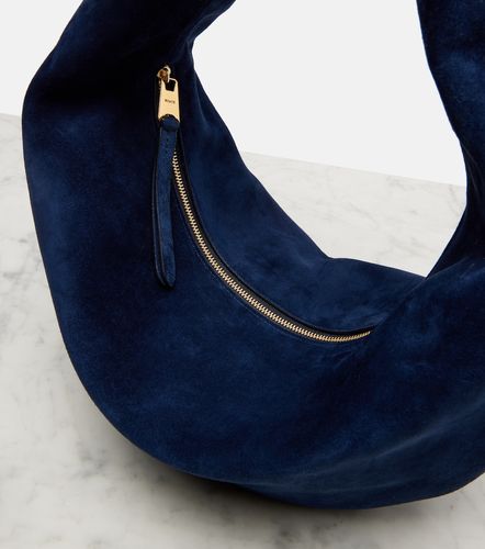 Olivia Medium suede shoulder bag - Khaite - Modalova