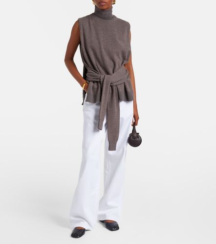 Layered wool and cashmere-blend top - Rohe - Modalova