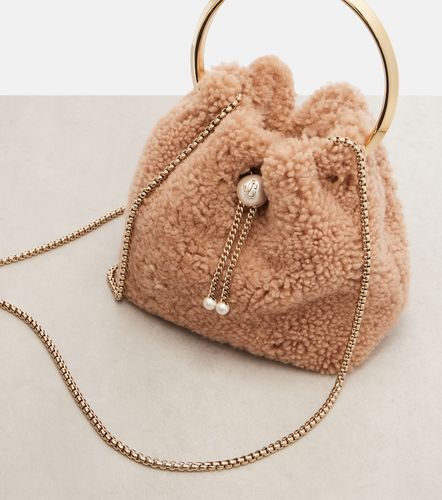 Bon Bon shearling bucket bag - Jimmy Choo - Modalova