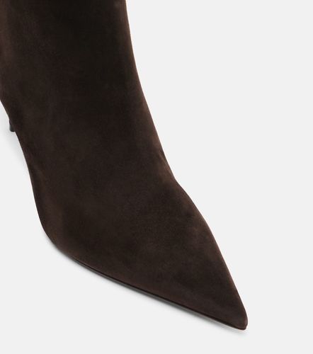 Botas altas de ante - Christian Louboutin - Modalova
