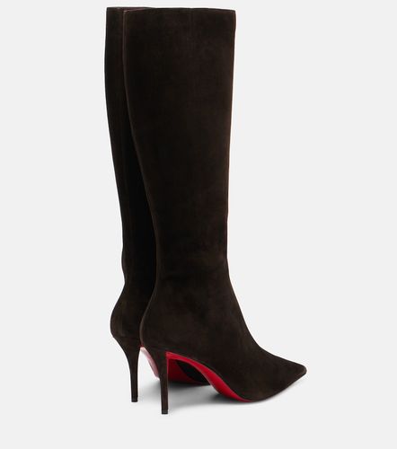 Stiefel aus Veloursleder - Christian Louboutin - Modalova