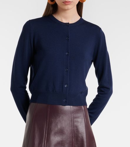 Cárdigan cropped de lana - Carolina Herrera - Modalova