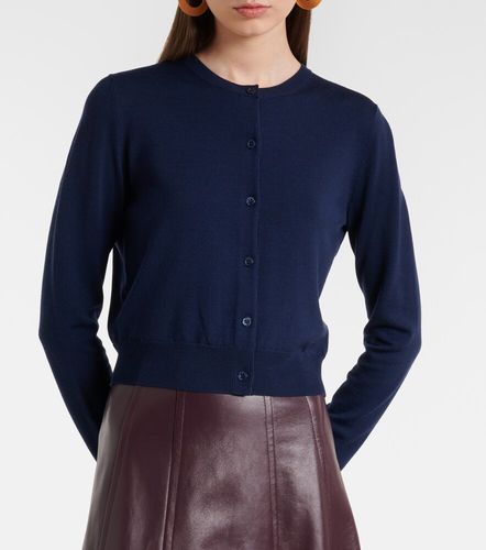 Cropped wool cardigan - Carolina Herrera - Modalova