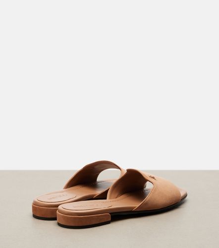 Jimmy Choo Dina suede slides - Jimmy Choo - Modalova