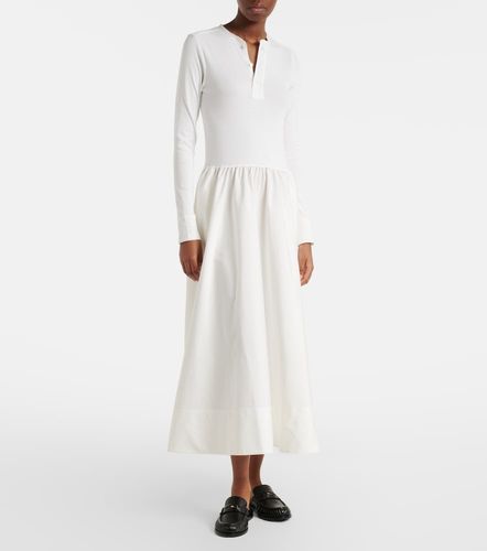 Vestido midi de algodón - Polo Ralph Lauren - Modalova