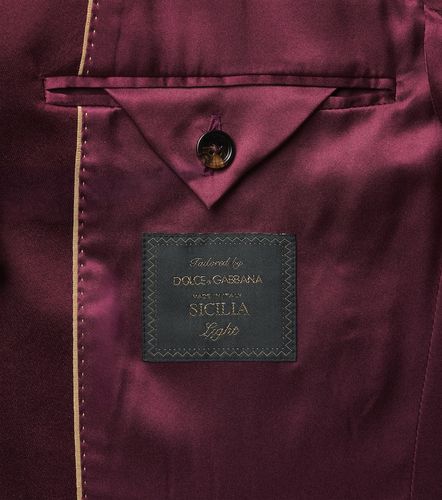 Dolce&Gabbana Smokingjacke aus Samt - Dolce&Gabbana - Modalova