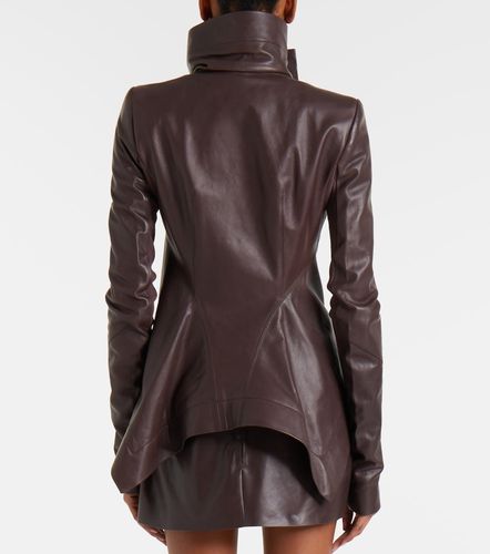 Rick Owens Lederjacke Naska - Rick Owens - Modalova