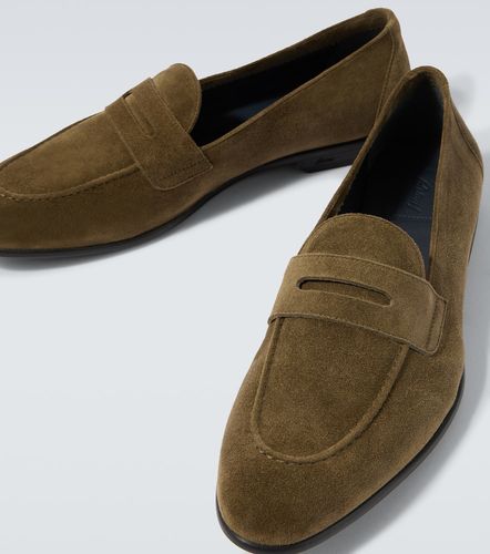 Brioni Mocassini in suede - Brioni - Modalova