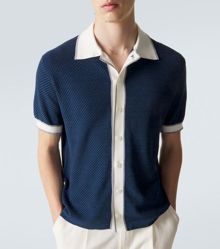Camicia in lino, cotone e seta - Brioni - Modalova