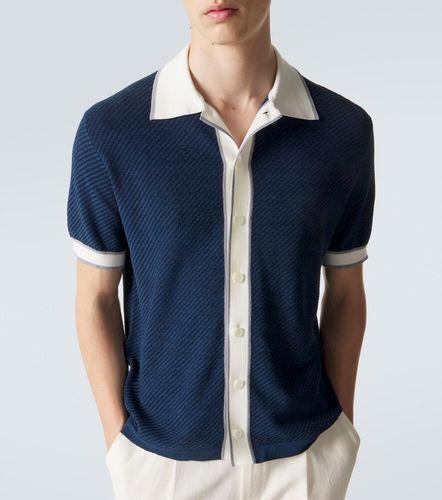 Camisa de lino, algodón y seda - Brioni - Modalova