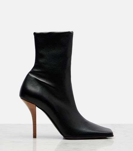 Alaia Leather ankle boots - Alaia - Modalova