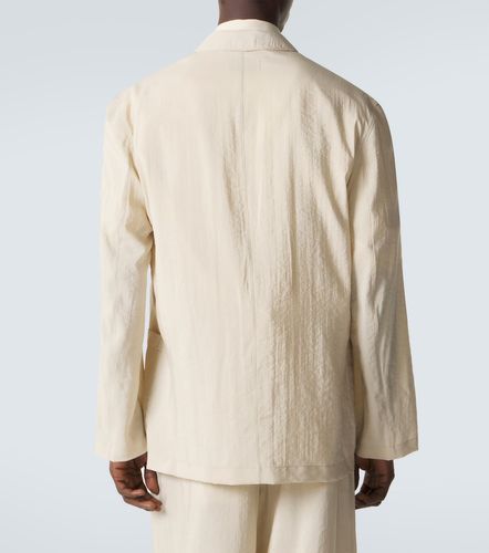 Lemaire Silk-blend blazer - Lemaire - Modalova