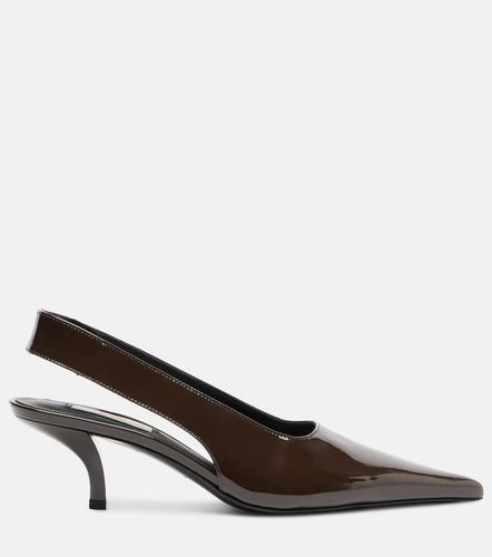 Slingback-Pumps aus Lackleder - Toteme - Modalova