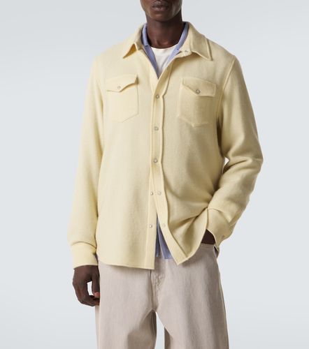 Camisa de cachemir con piedra lunar - God's True Cashmere - Modalova