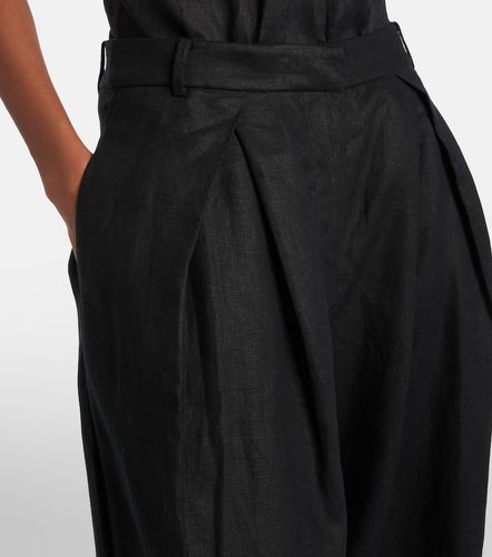 Weite Hose Sofia aus Leinen - Faithfull - Modalova