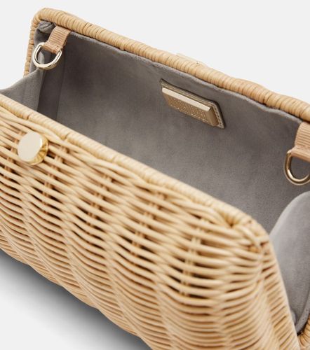 Clutch Poppy in vimini - Judith Leiber Couture - Modalova