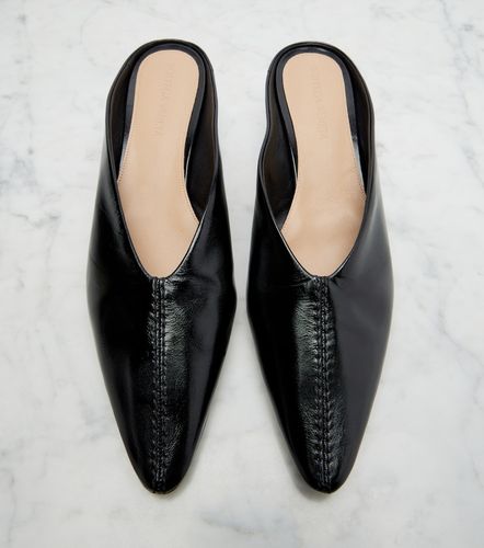 Bottega Veneta Vesta leather mules - Bottega Veneta - Modalova
