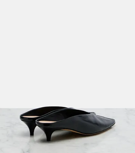 Bottega Veneta Mules Vesta de piel - Bottega Veneta - Modalova