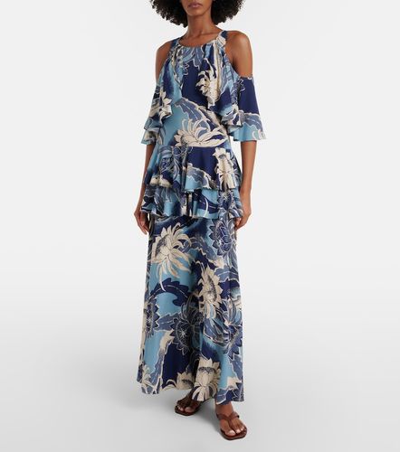 JW Anderson Vestido largo estampado - JW Anderson - Modalova