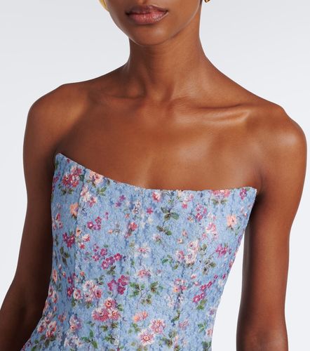 Besticktes Bustier-Cocktailkleid - Markarian - Modalova