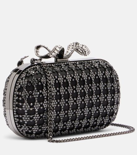 Clutch Small con perline - Self-Portrait - Modalova