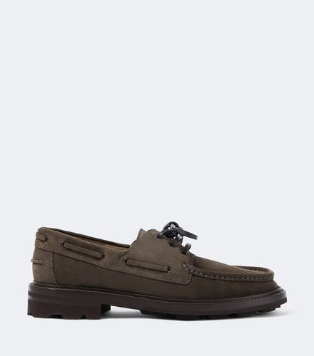Brioni Stringate in suede - Brioni - Modalova