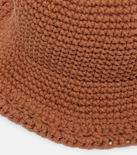 Cappello da pescatore in cotone crochet - Magda Butrym - Modalova