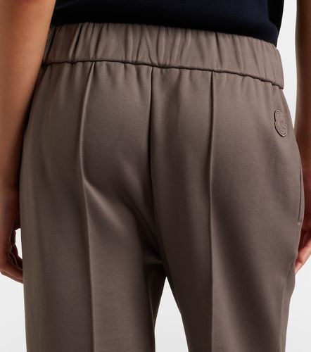 Moncler Jersey sweatpants - Moncler - Modalova